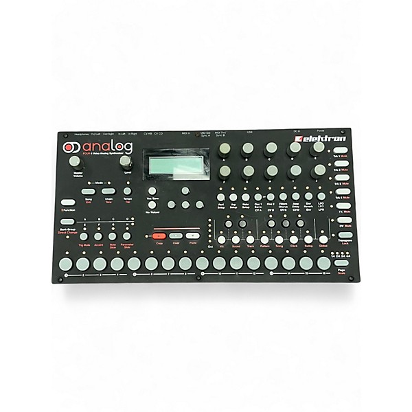 Used Elektron Analog Four Tabletop Synthesizer Synthesizer