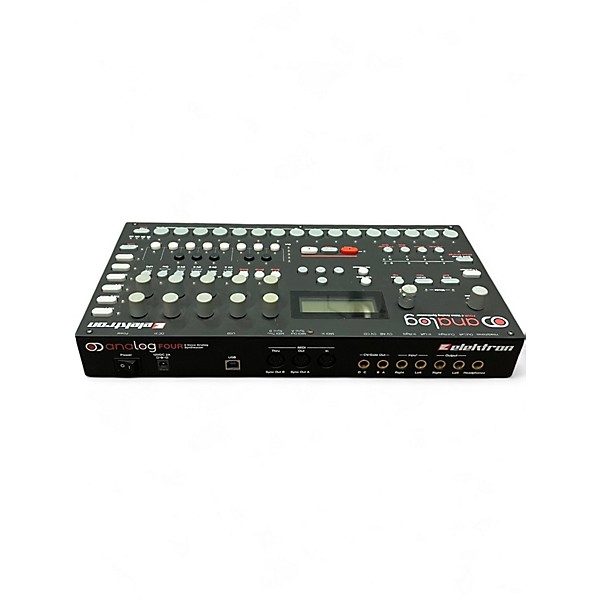 Used Elektron Analog Four Tabletop Synthesizer Synthesizer