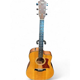Used Taylor 110CE Natural Acoustic Electric Guitar