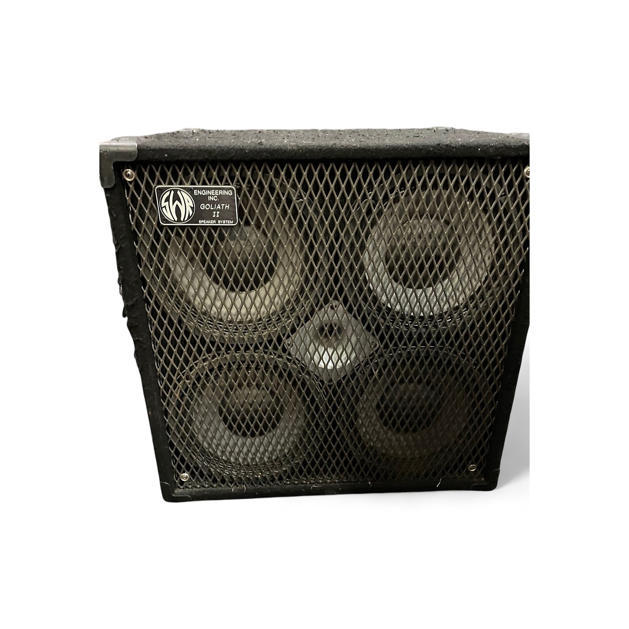 Used SWR Goliath II 4x10 Bass Cabinet | Guitar Center