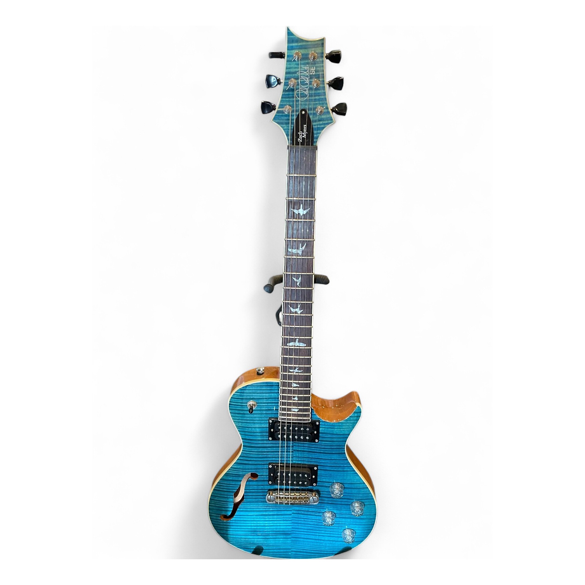 Used PRS Zach Myers Signature SE MYERS BLUE Solid Body