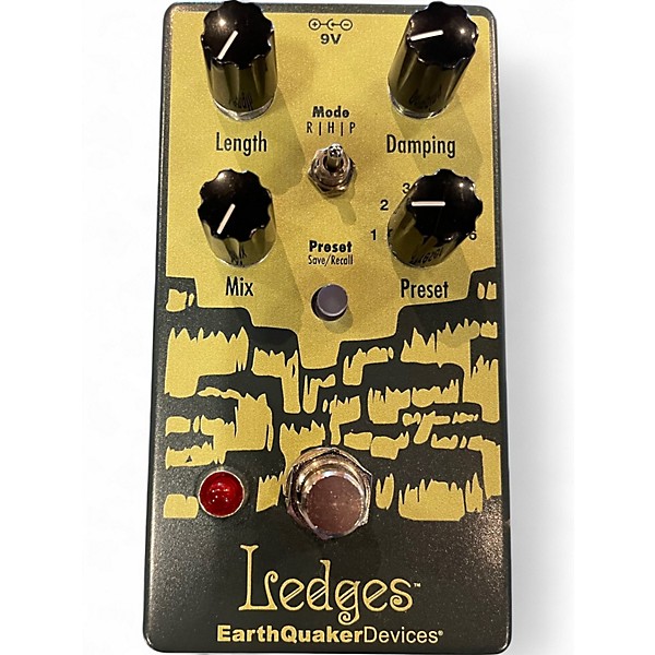 Used EarthQuaker Devices LEDGES Effect Pedal | Guitar Center