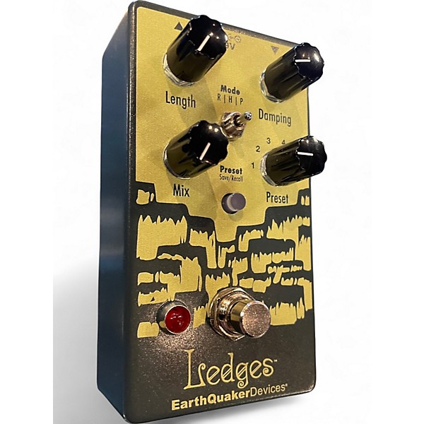 Used EarthQuaker Devices LEDGES Effect Pedal