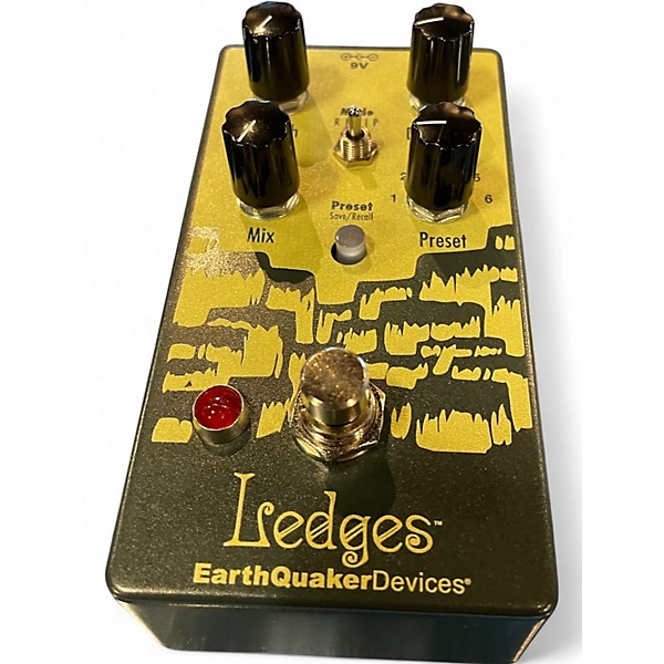 Used EarthQuaker Devices LEDGES Effect Pedal