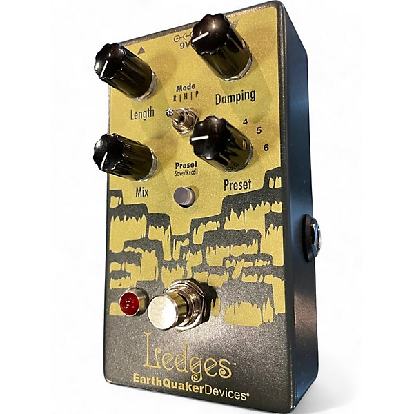 Used EarthQuaker Devices LEDGES Effect Pedal