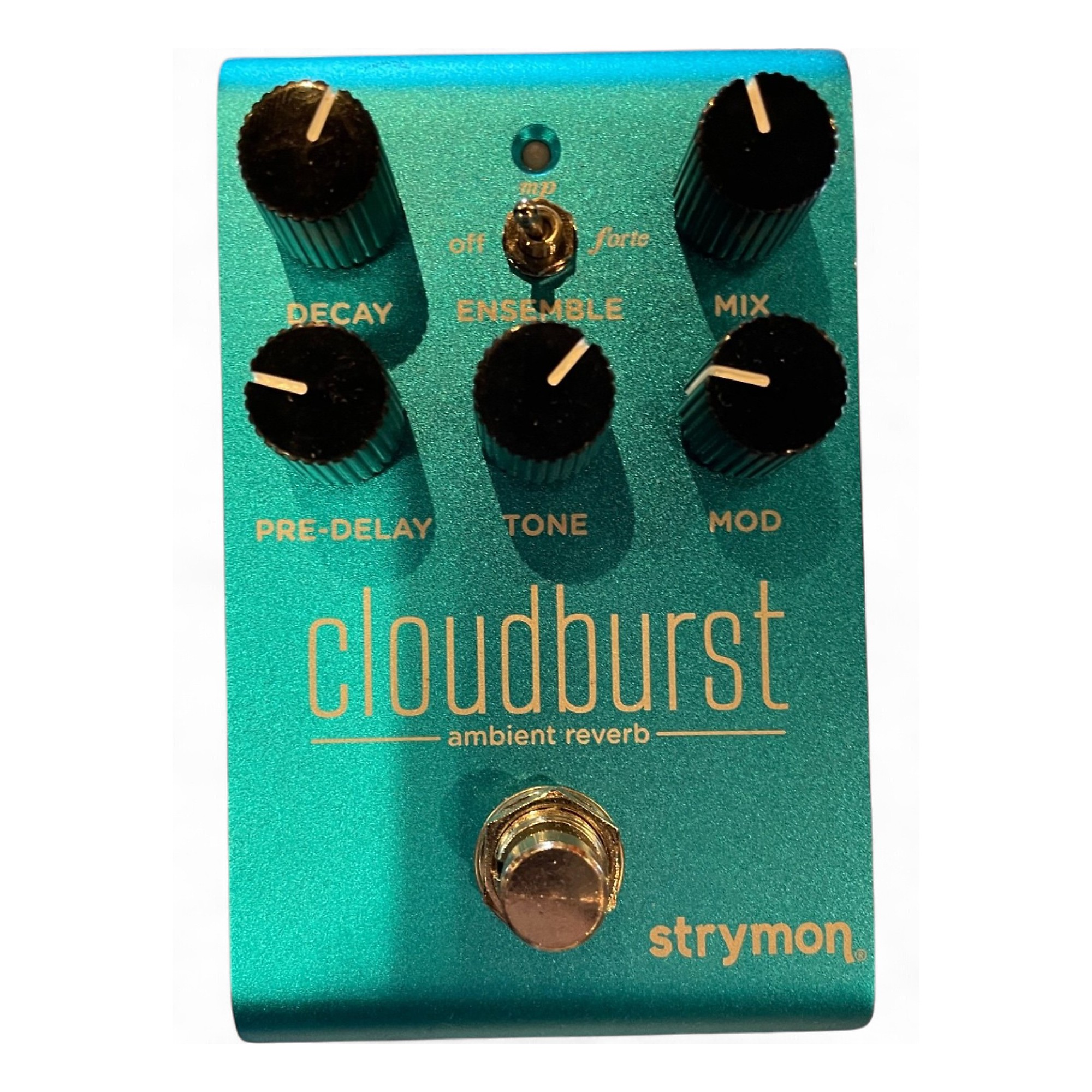 Used Strymon CLOUDBURST Effect Pedal | Guitar Center
