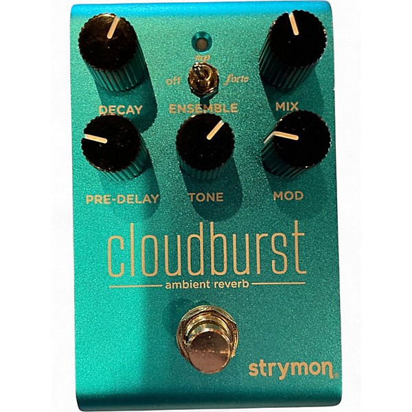 Used Strymon CLOUDBURST Effect Pedal | Guitar Center