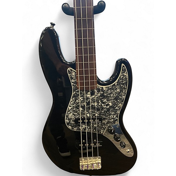 Used Fender Player Jazz Bass Black Electric Bass Guitar
