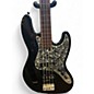 Used Fender Player Jazz Bass Black Electric Bass Guitar