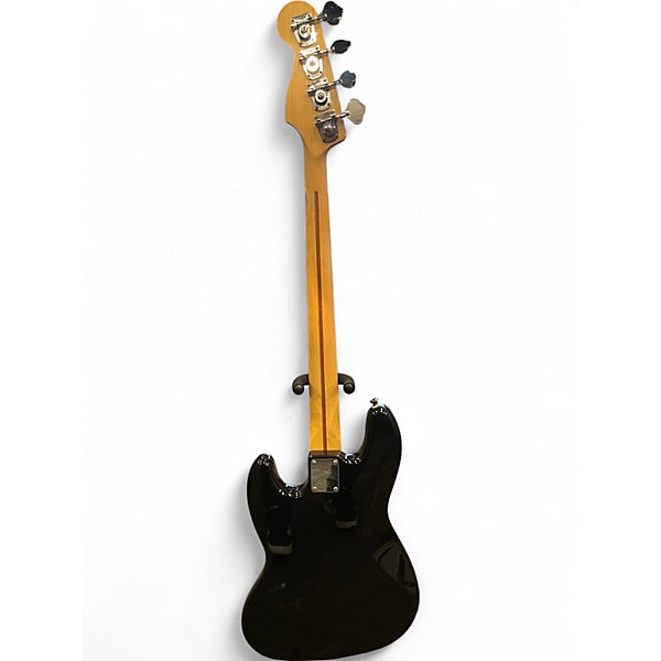 Used Fender Player Jazz Bass Black Electric Bass Guitar
