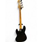 Used Fender Player Jazz Bass Black Electric Bass Guitar