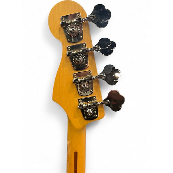 Used Fender Player Jazz Bass Black Electric Bass Guitar