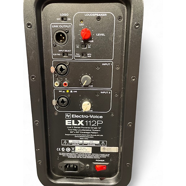 Used Electro-Voice ELX112P Powered Speaker