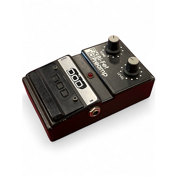 Used DOD FX 10 BI-FET PREAMP Effect Pedal