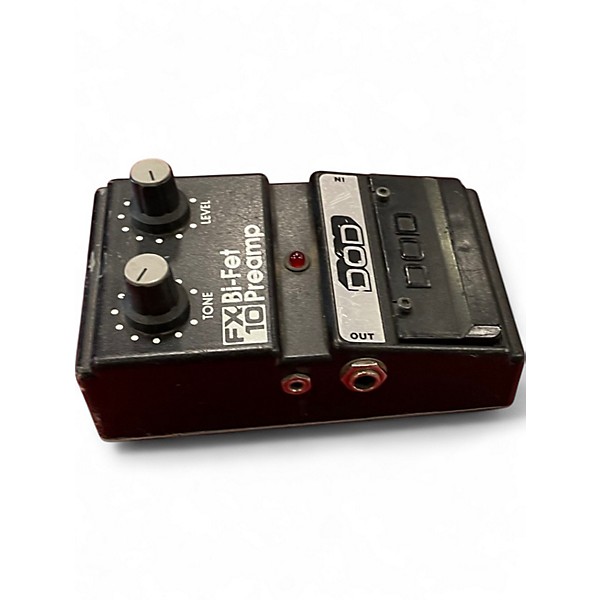 Used DOD FX 10 BI-FET PREAMP Effect Pedal