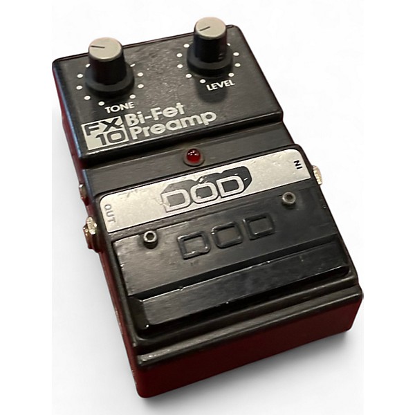 Used DOD FX 10 BI-FET PREAMP Effect Pedal