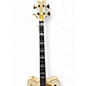 Used Gretsch Guitars G6136B-TP-AWT Aged White Electric Bass Guitar