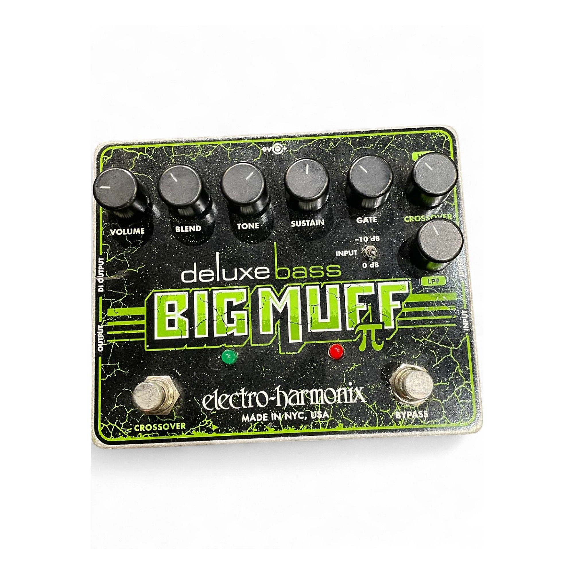 Used Electro-Harmonix Deluxe Bass Big Muff Distortion Bass