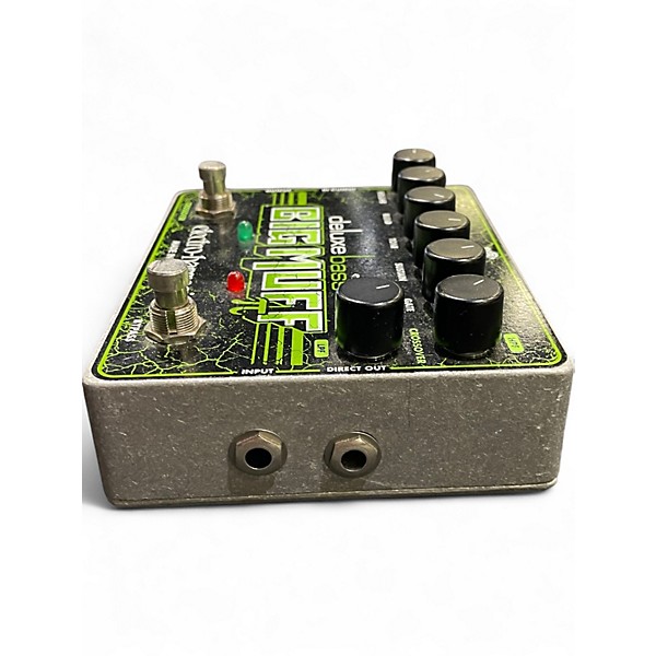 Used Electro-Harmonix Deluxe Bass Big Muff Distortion Bass