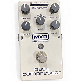 Used MXR M87 Bass Compressor Bass Effect Pedal