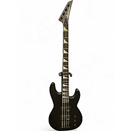 Used Jackson JS2 Concert Black Electric Bass Guitar