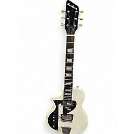 Used Eastwood Airline Twin Tone White Electric Guitar