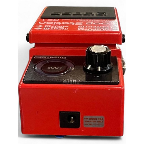 Used BOSS RC1 Loop Station Pedal