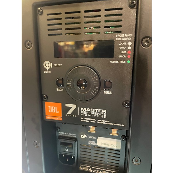 Used JBL 708P Powered Monitor