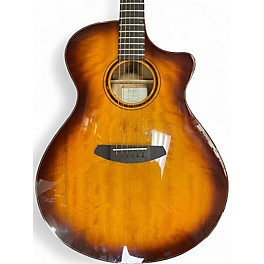 Used Breedlove Pursuit C ES Tiger Eye Acoustic Electric Guitar