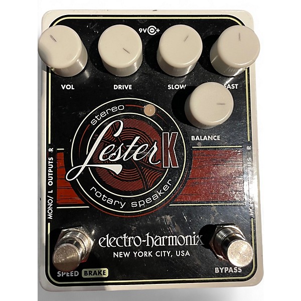 electro harmonix Lester K ジャンク Used Electro-Harmonix Lester K Stereo Rotary Speaker Effect