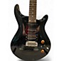 Used Hamer Stellar 3 Black Solid Body Electric Guitar