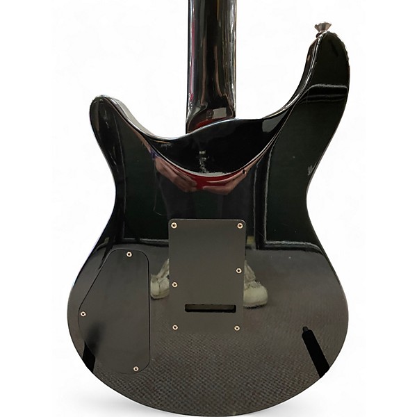 Used Hamer Stellar 3 Black Solid Body Electric Guitar