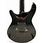 Used Hamer Stellar 3 Black Solid Body Electric Guitar