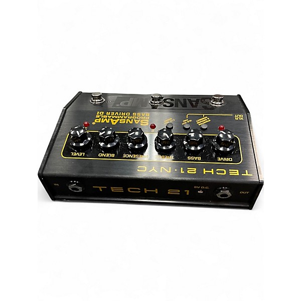ギター SansAmp PROGRAMMABLE BASS DRIVER DI PBDR PROGRAMMABLE BASS DRIVER (PBDR) | キクタニミュージック