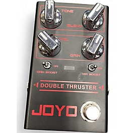 Used Joyo DOUBLE THRUSTER Effect Pedal