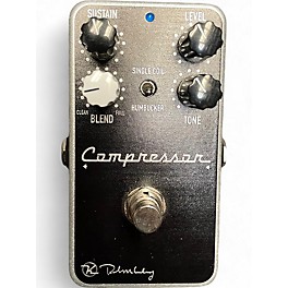 Used Keeley 4 Knob Compressor Effect Pedal