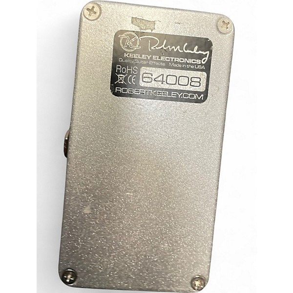 Used Keeley 4 Knob Compressor Effect Pedal