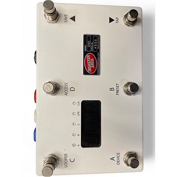 Used Disaster Area Designs DMC Effect Processor