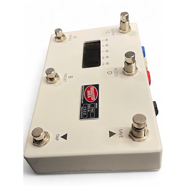 Used Disaster Area Designs DMC Effect Processor