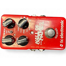 Used TC Electronic Hall Of Fame 2 Reverb Effect Pedal