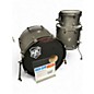 Used SJC Drums 3 Piece PATHFINDER GALAXY GRAY Drum Kit thumbnail