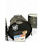 Used SJC Drums 3 Piece PATHFINDER GALAXY GRAY Drum Kit