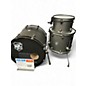 Used SJC Drums 3 Piece PATHFINDER GALAXY GRAY Drum Kit