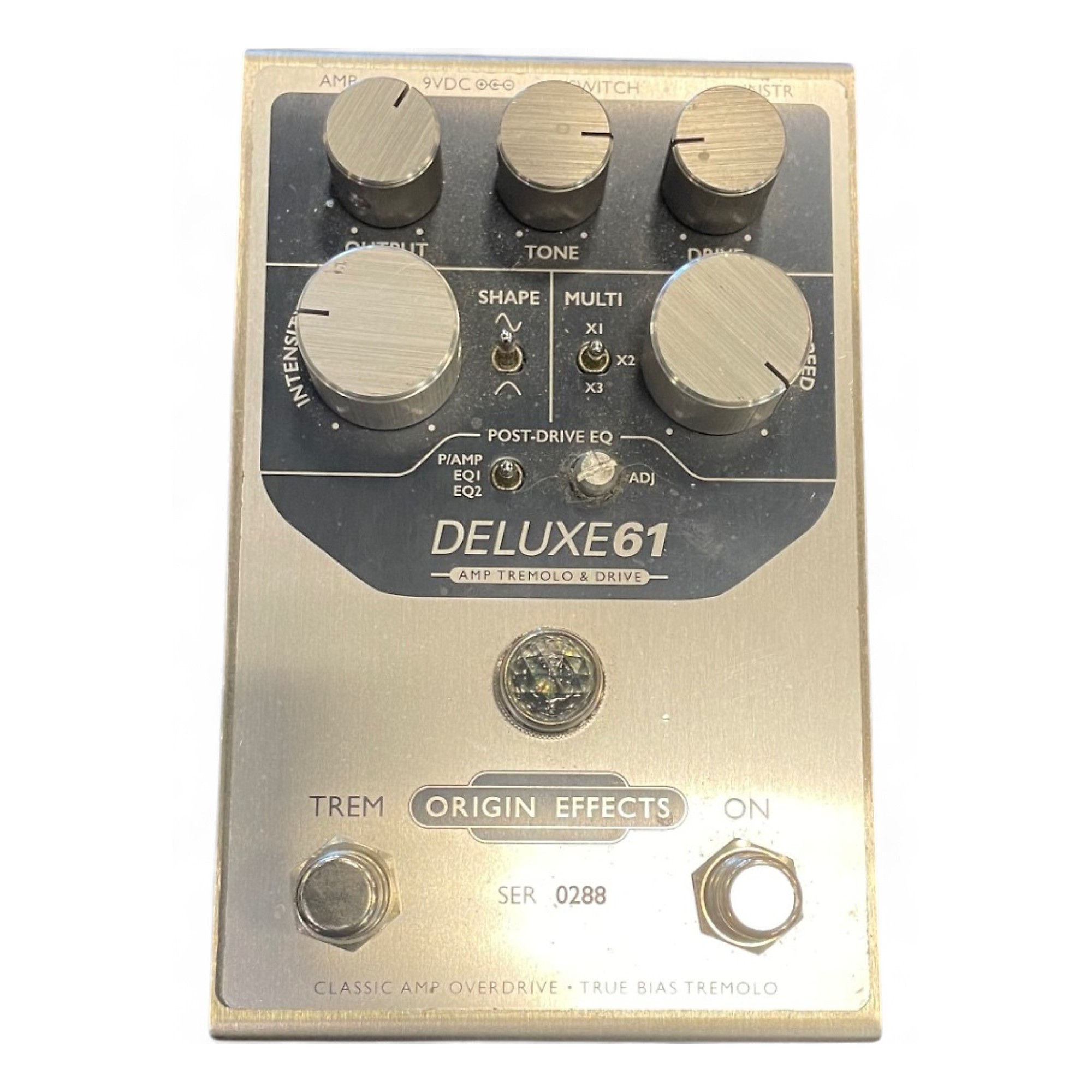 【美品】origin effects DELUXE61 Used Origin DELUXE61 Effect Pedal | Guitar Center