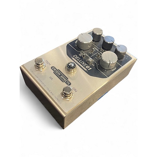 ギター Origin Effects DELUXE61 DELUXE61 Amp Tremolo & Drive (B-Stock) – Origin Effects