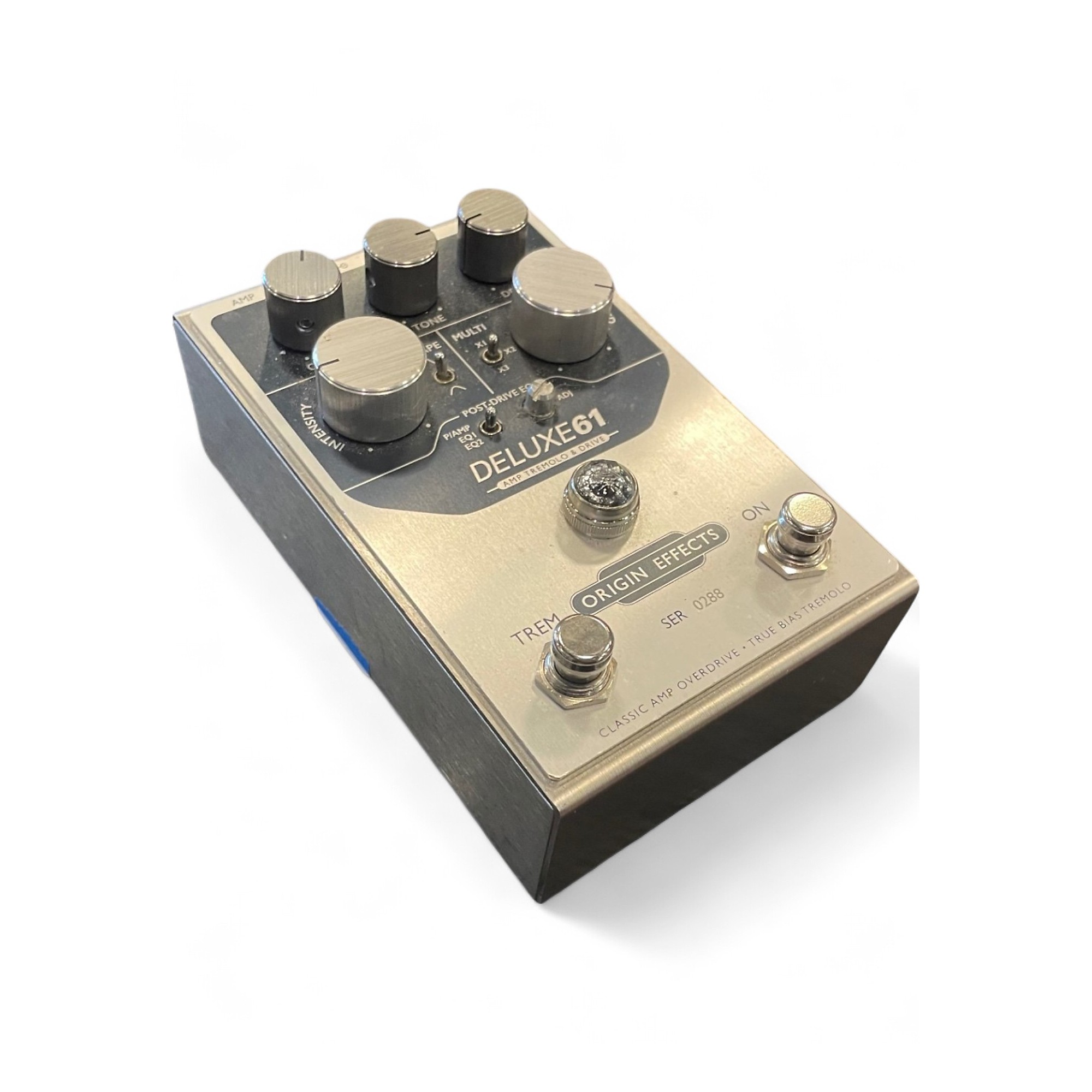 【美品】origin effects DELUXE61 DELUXE61 Amp Tremolo & Drive – Origin Effects