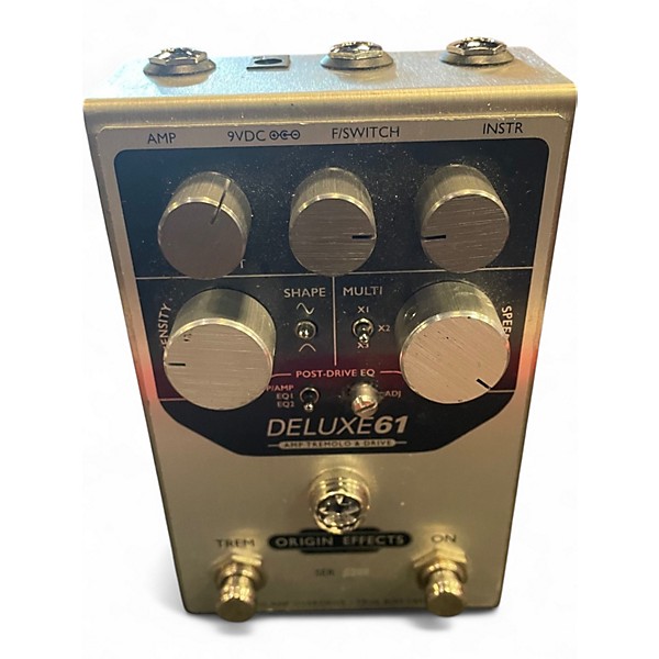 【美品】origin effects DELUXE61 DELUXE61 Amp Tremolo & Drive – Origin Effects