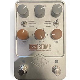 Used Universal Audio UAFX OX STOMP Effect Pedal