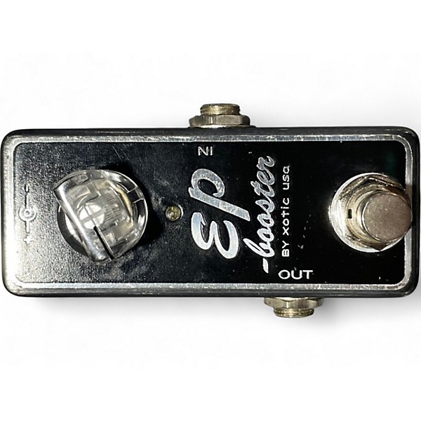 ギター Xotic Effectr EP-Booster Xotic EP Booster Purple Limited Effects Pedal Metallic