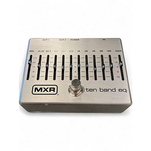 【廃盤】MXR ( エムエックスアール ) / M108 10 Band EQ MXR M108 Ten Band EQ | Reverb